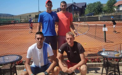 57. МОСИ: Тенисери Фоче освојили сребро