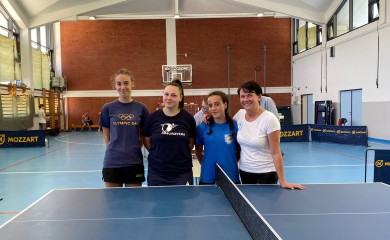 57. МОСИ: Стонотенисерке освојиле злато