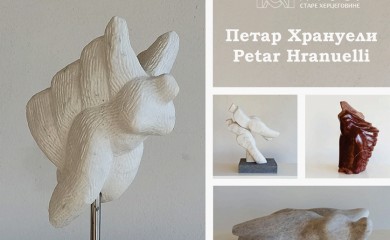 У сриједу изложба скулптура и цртежа Петра Хрануелија