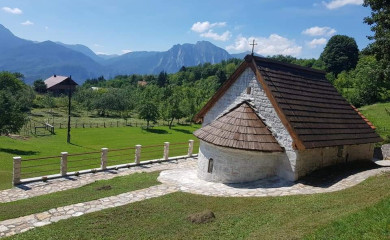 Велика Госпојина-слава цркве на Лућу
