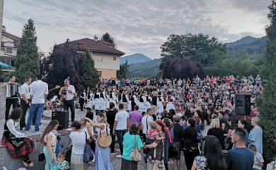 У петак у Фочи Смотра фолклора