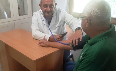 Отворена амбуланта у Цапама