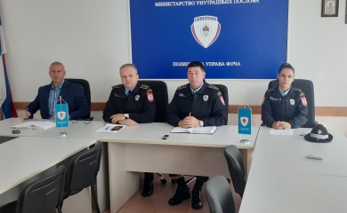 У августу мање кривичних дјела, нарушавања јавног реда и мира и броја саобраћајних незгода