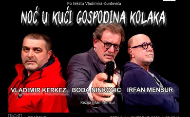 Комедија „Ноћ у кући господина Колака“ 14. октобра у Фочи