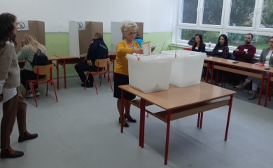 ОИК Фоча: До 15,00 часова гласало 40 одсто бирача