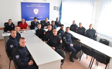 ПУ Фоча: Пријем за кадете 24. класе