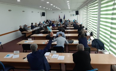 Сутра сједница локалног парламента