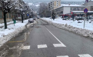 Почело чишћење градских улица