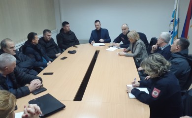 Штаб за ванредне ситуације: ХЕ „Пива“ гаси агрегате