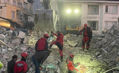 "Волф" завршио спасилачку мисију у Турској