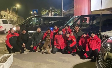 "Волф" и Горска служба у спасилачкој мисији у Турској