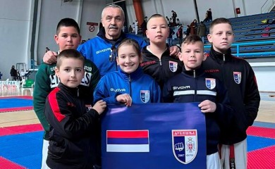 Пет медаља за Љубишњу у Билећи