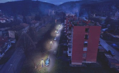 Удружење "Миљевина" покренуло изградњу уличне расвјете
