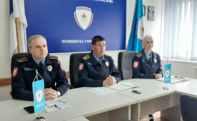 Од почетка године више кривичних дјела, мање саобраћајних несрећа