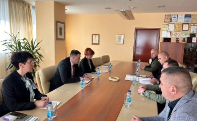 Министар Випотник разговарао са представницима радника НП „Сутјеска“