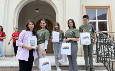 Ђаци ОШ "Веселин Маслеша" трећи у Српској у такмичењу "Ћирилице, чедо моје"
