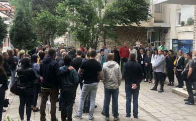 Настављени протести радника Парка, слиједи окупљање у Долини хероја