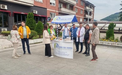 „Заједно смо јачи у борби против меланома“