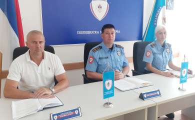 ПУ Фоча: За првих шест мјесеци у порасту број кривичних дјела и саобраћајних незгода