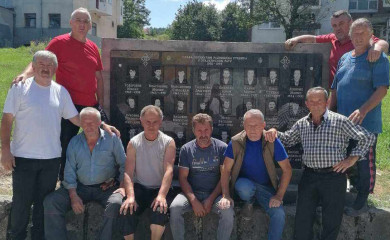 У Миљевини постављена спомен-плоча погинулим радницима Рудника