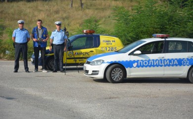 За пола године 157 саобраћајних незгода