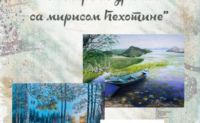У Фочи изложба слика „Сликарски уранак са мирисом Ћехотине“