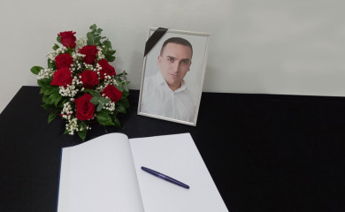 Отворена књига жалости поводом смрти Далибора Пљеваљчића