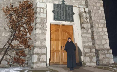 Монахиња Минодора позвала народ да помогне наставак радова у монашкој келији: Да фочански крај добије први манастир