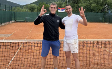 Фочански тенисери у полуфиналу "Сарајево опена"