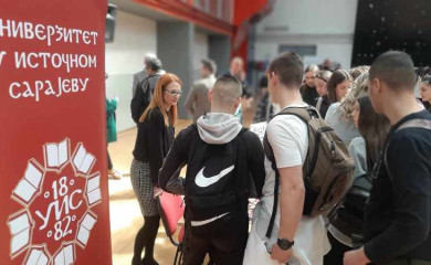 Дан отворених врата УИС у Фочи: Велико интересовање средњошколаца