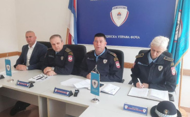 ПУ Фоча: Благи пораст саобраћајних незгода у фебруару