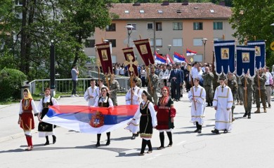 Фоча прославила небеског заштитника, први пут по стицању статуса града