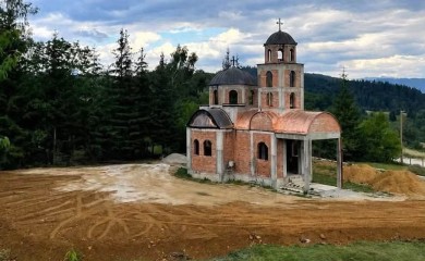 Црква Свете Недјеље- испуњење вишевјековне жеље мјештана Заваита