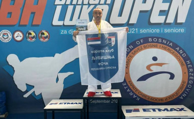 Тодовић најбољи у Бањалуци- изборио пласман на Европско и Балканско првенство
