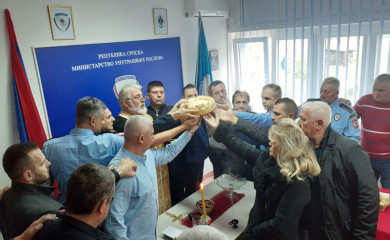 ПУ Фоча: Обиљежена крсна слава МУП-а Српске