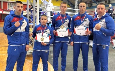 Два злата и сребро за "Игму" на првенству Српске у кик боксу