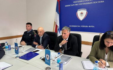 Министар полиције у Фочи: МУП чува уставни поредак Српске и безбједност грађана
