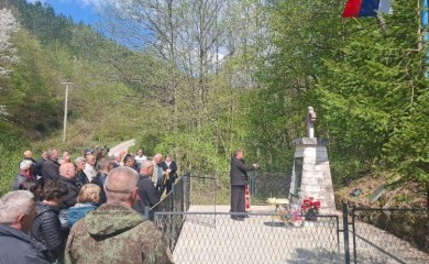 Обиљежена 33. годишњица страдања бораца у Кратинама