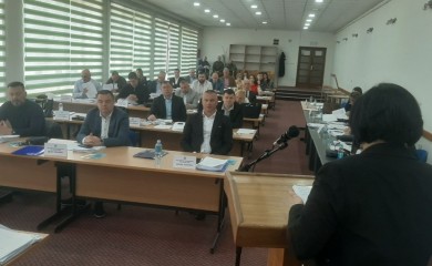 Минићу Повеља општине, Кошарац почасни грађанин Фоче