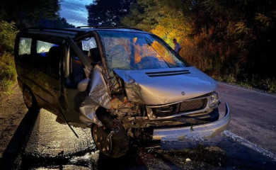 Лакше повреде три лица у саобраћајној незгоди