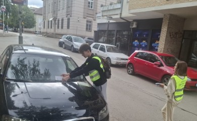 Основци у акцији "Европске седмице мобилности"