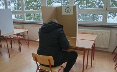 ОИК: До 15.00 часова излазност у Фочи 29 одсто
