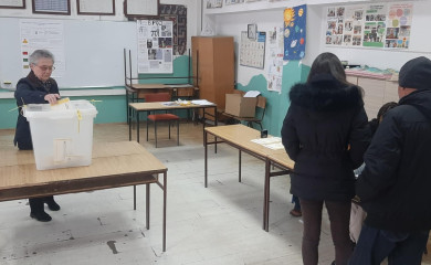 Избори протекли мирно, излазност у Фочи 44 одсто