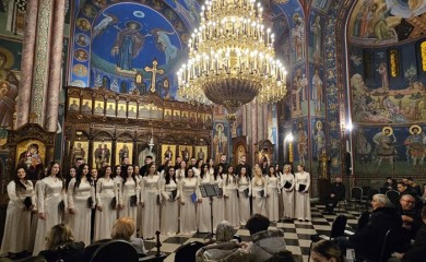 „Побратимство“ духовним мелодијама освојило срца православних и у Љубљани