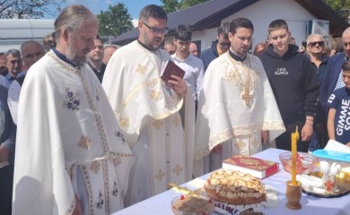 У Горњој Јошаници прослављена слава Спомен-цркве Светих Ћирила и Методија