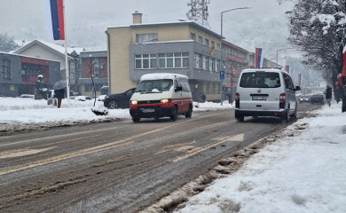 Појачано присуство полиције на путевима