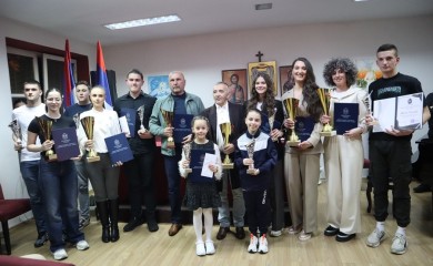 Гацко наградило најбоље спортисте за прошлу годину