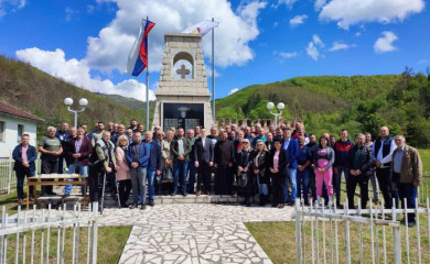 Козја Лука: Вјечно живи херојство палих бораца и цивила за слободу Српске