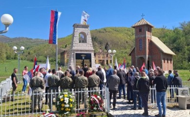 Молитвено сјећање на погинуле борце и цивиле Козје Луке