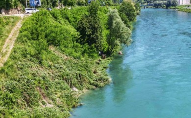 Настављена велика акција чишћења града, у фокусу корито Дрине